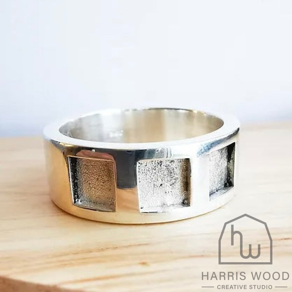 Triple Square Ring