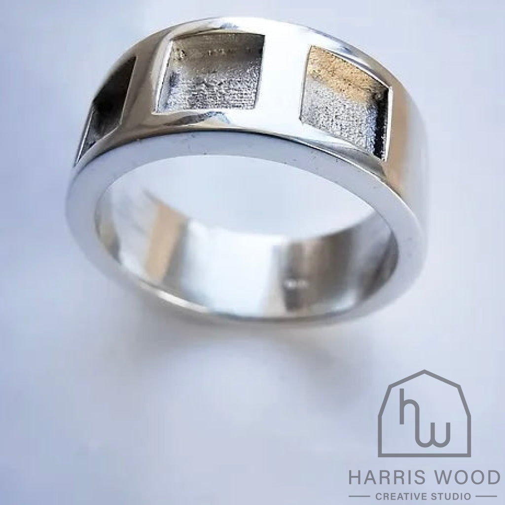 Triple Square Ring