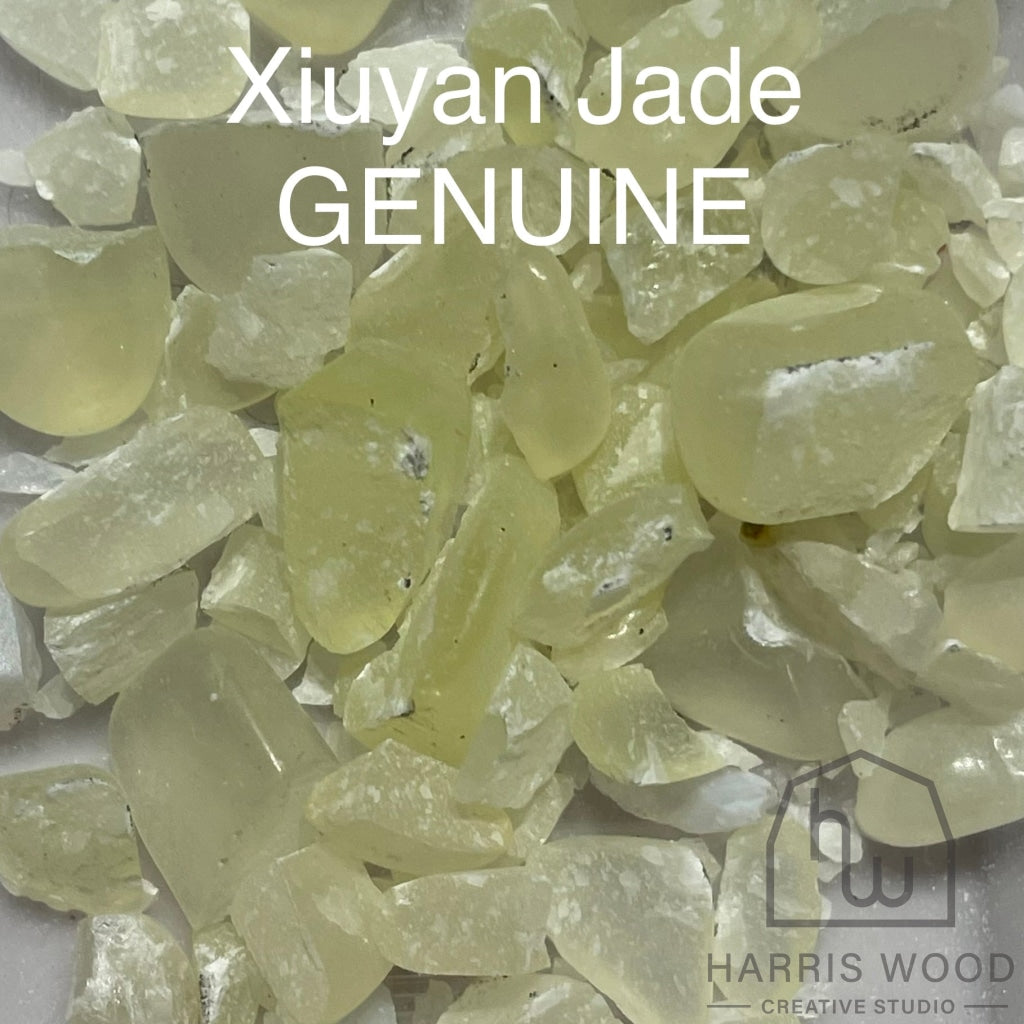 Xiuyan Jade Crushed (Genuine) Crystals