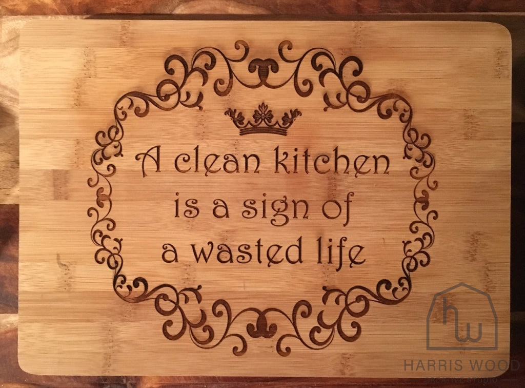 A Clean Kitchen design - Harris Wood Creative Studio