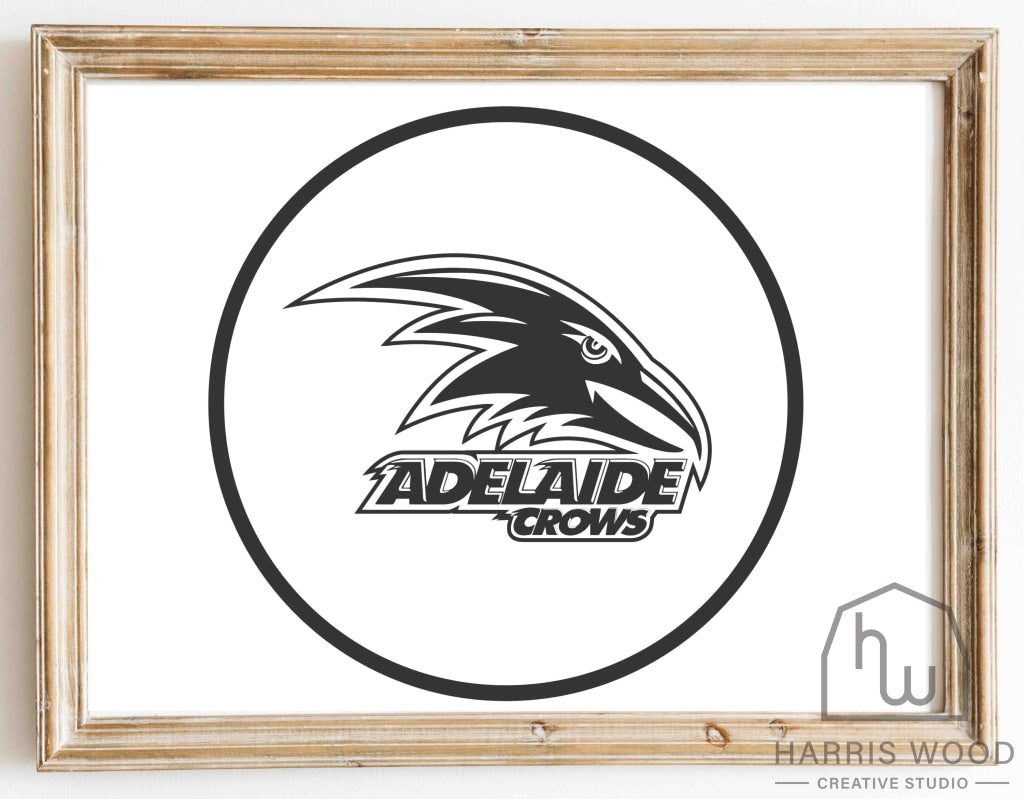 Adelaide Crows design - Harris Wood Creative Studio