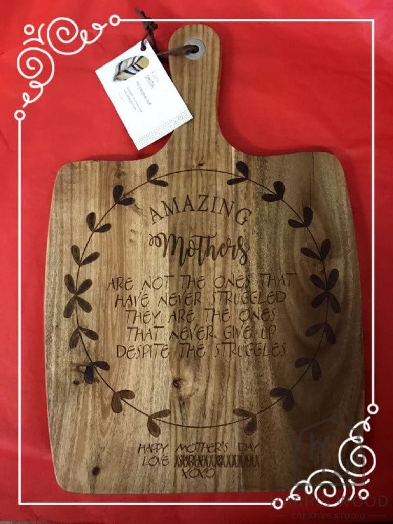 Amazing Mothers Design - Harris Wood Creative Studio