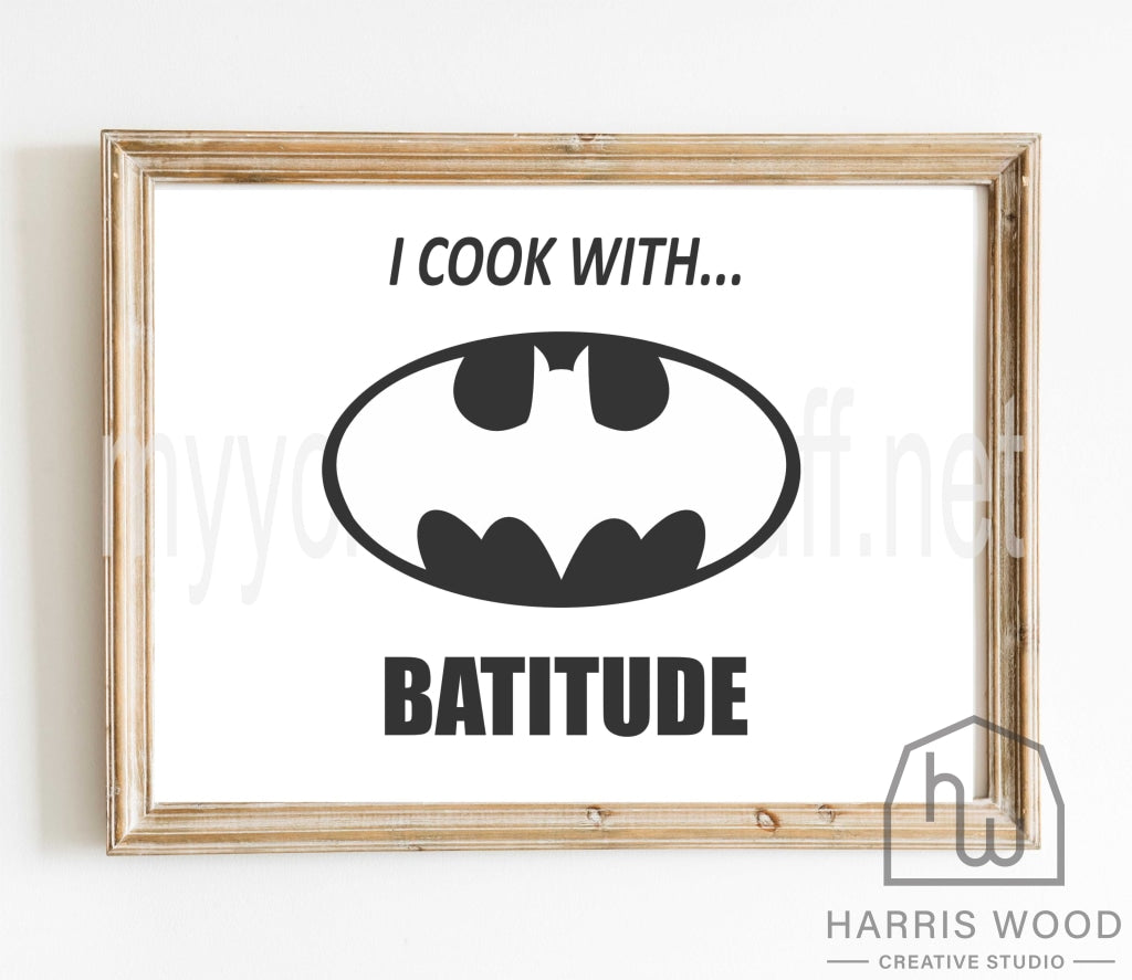 Batman Design - Harris Wood Creative Studio