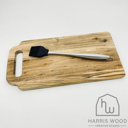 BBQ Board (includes brush) 38x19cm - Harris Wood Creative Studio