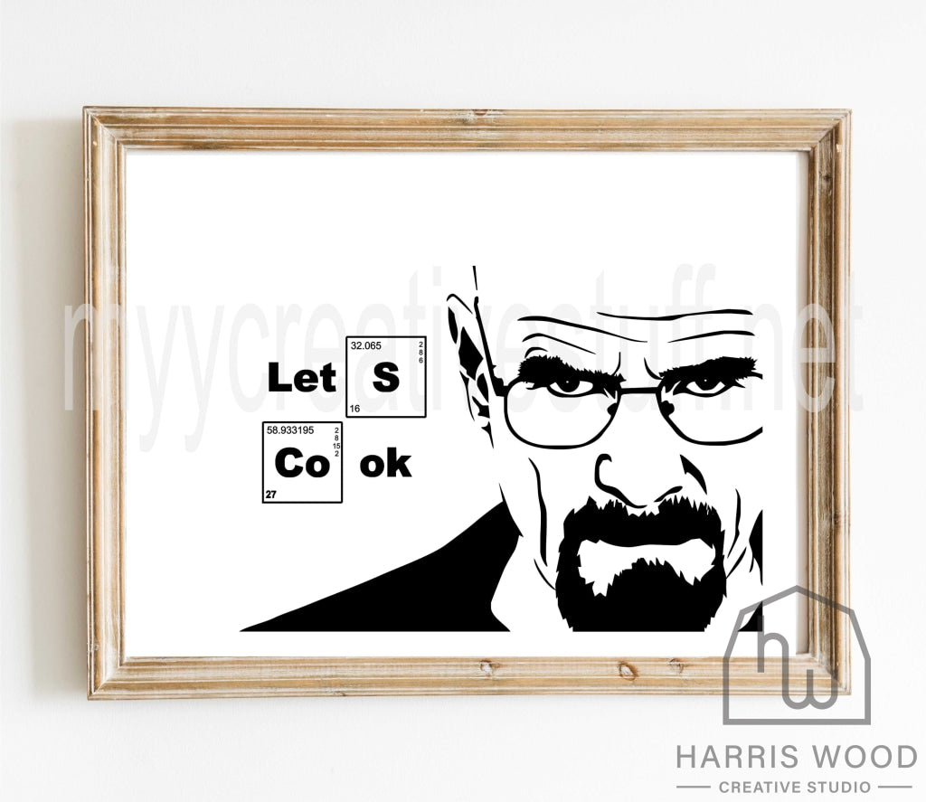 Breaking Bad Design - Harris Wood Creative Studio