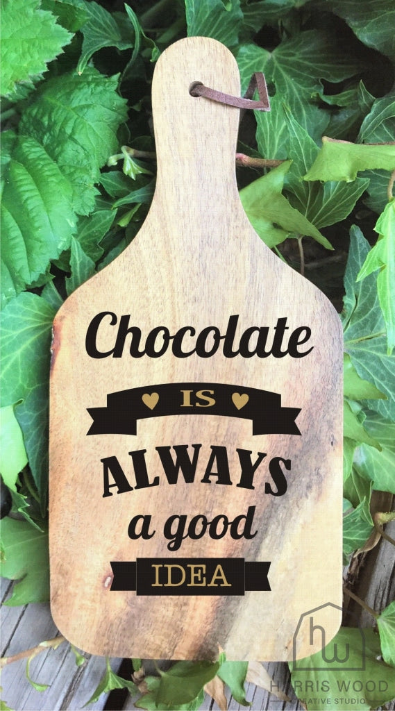 CHOCOLATE DESIGN - Harris Wood Creative Studio