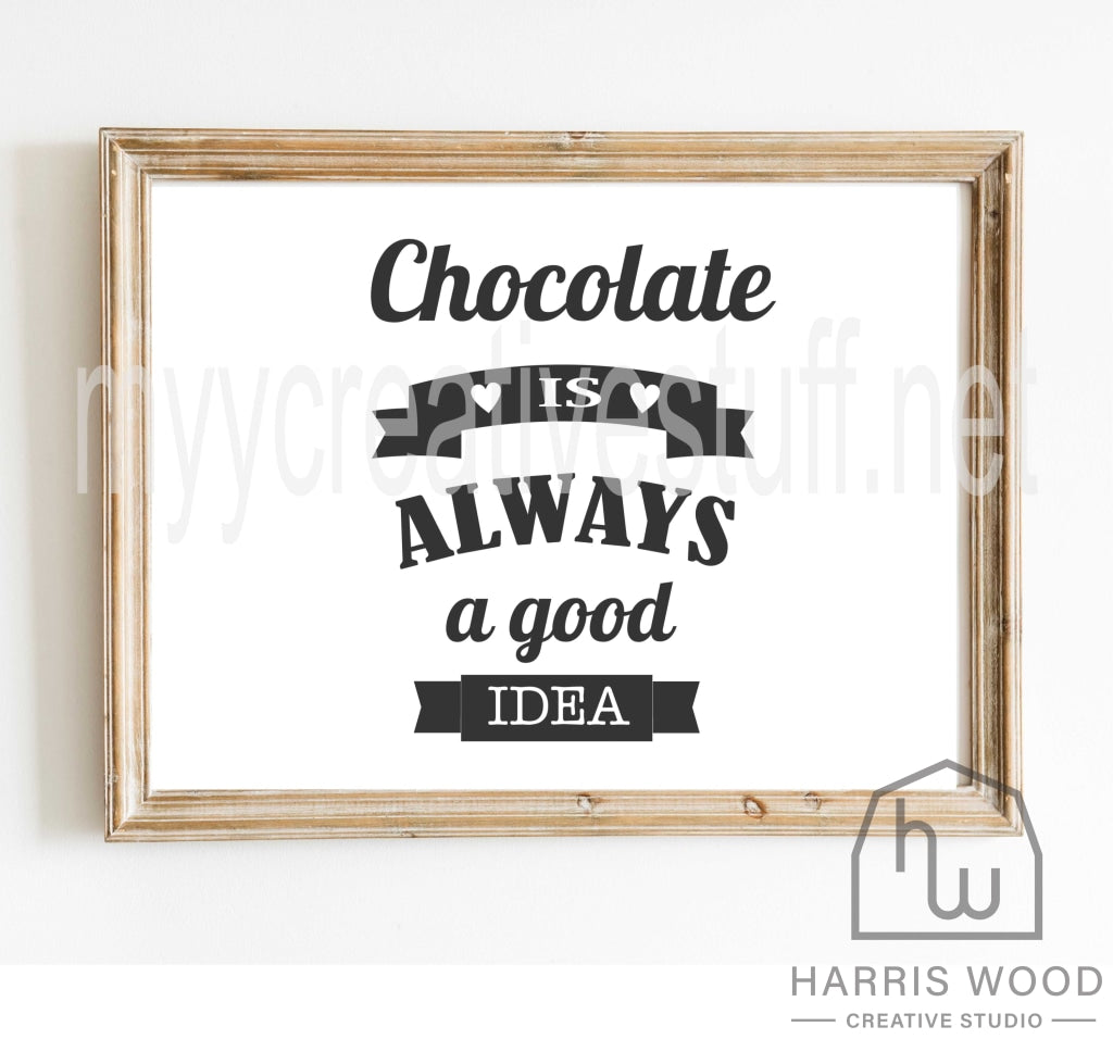 CHOCOLATE DESIGN - Harris Wood Creative Studio
