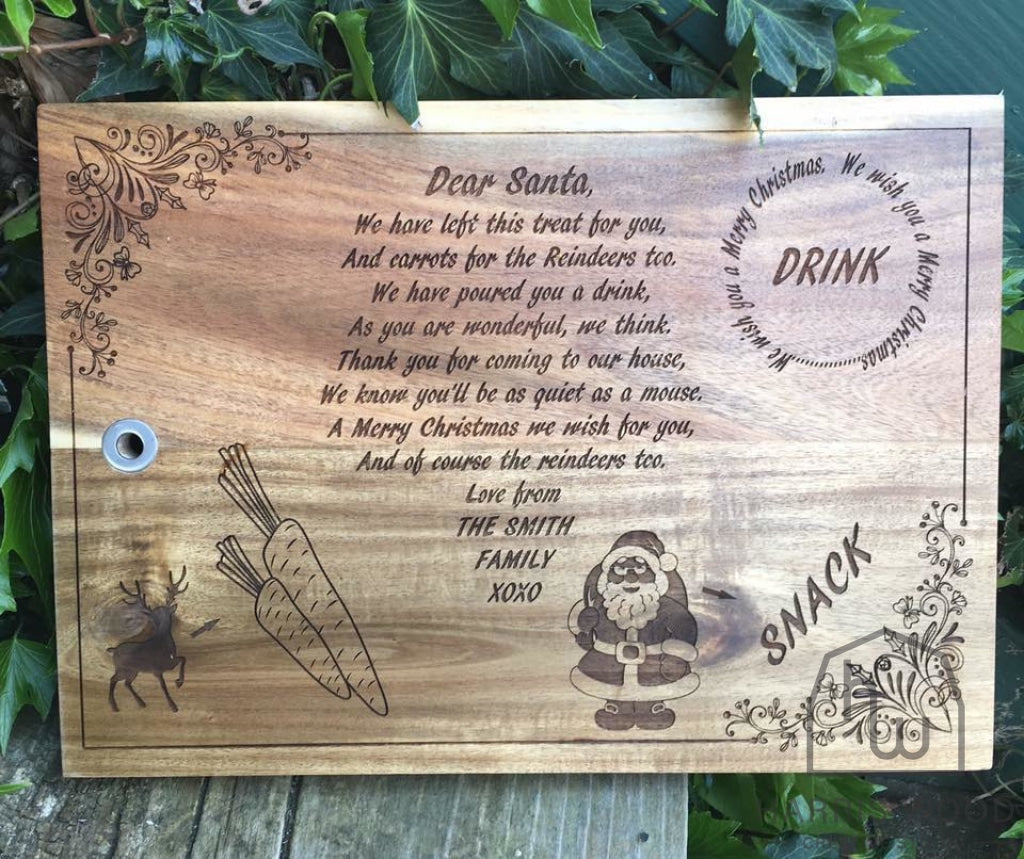 Christmas Eve 1 Large Design - Harris Wood Creative Studio