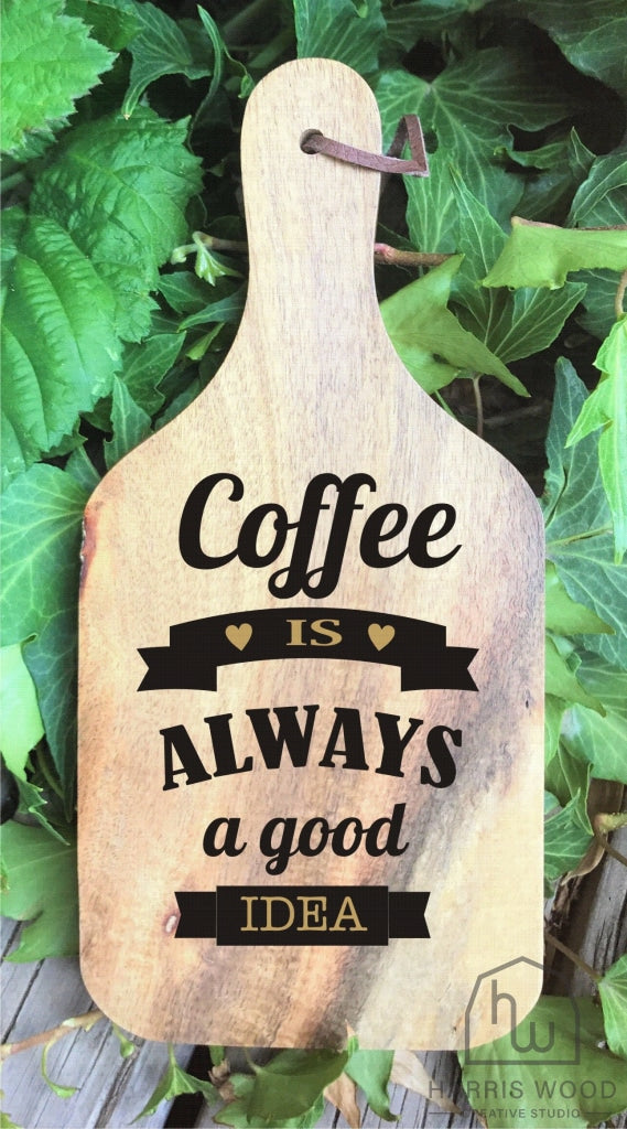 COFFEE  DESIGN - Harris Wood Creative Studio