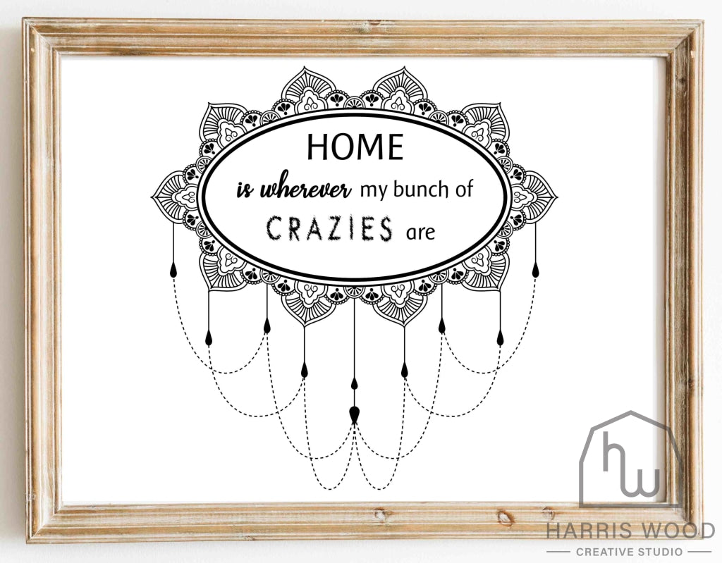 Crazies Design - Harris Wood Creative Studio