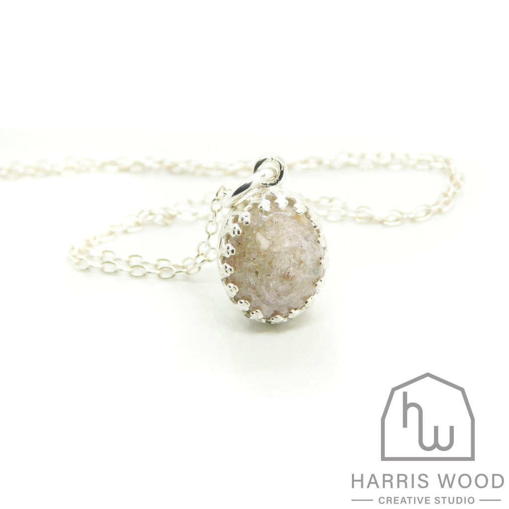 Crown Oval Pendants - Harris Wood Creative Studio