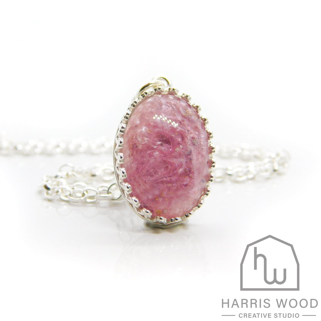 Crown Oval Pendants - Harris Wood Creative Studio