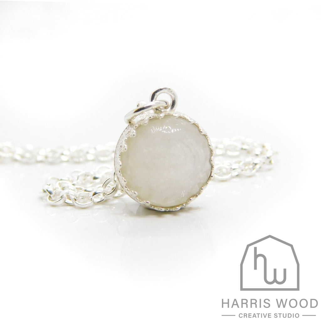 Crown Round Pendants - Harris Wood Creative Studio