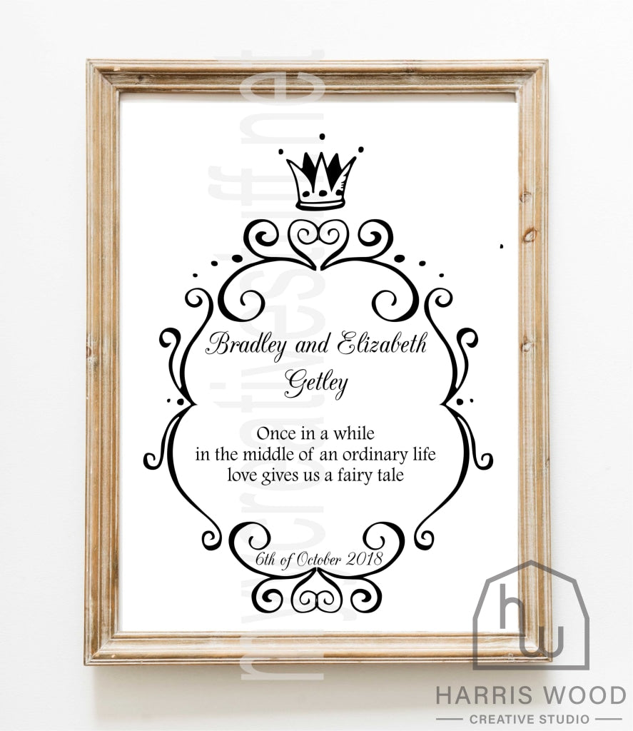 Fairy Tale Design - Harris Wood Creative Studio