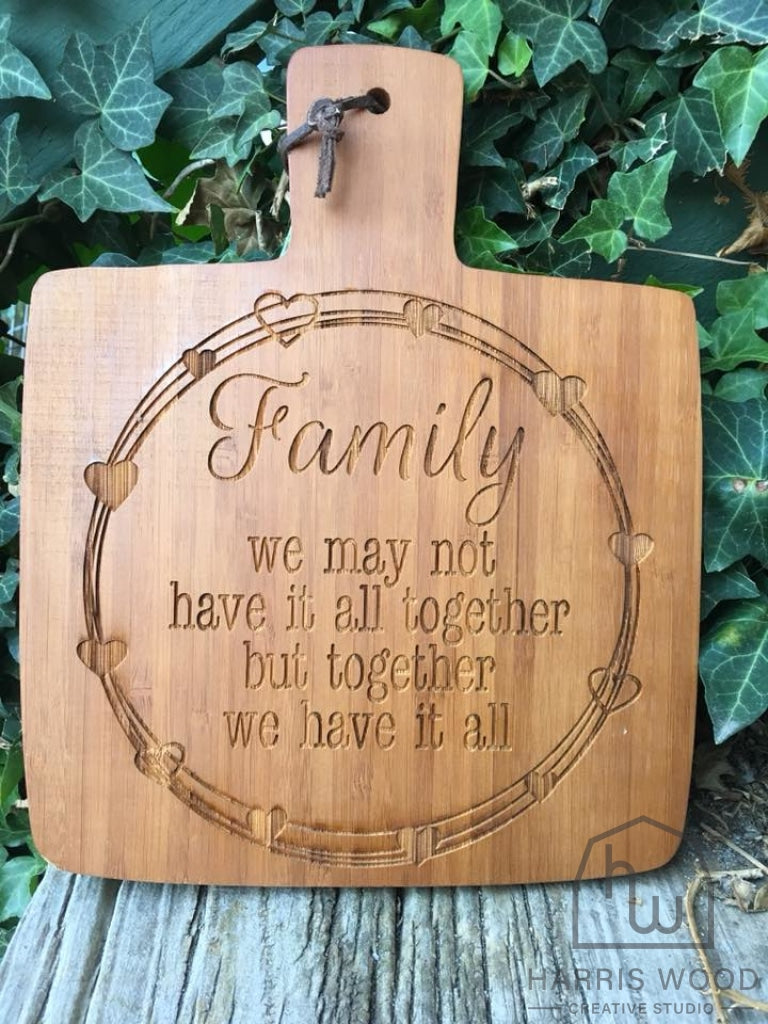 Family Have It All - Design - Harris Wood Creative Studio