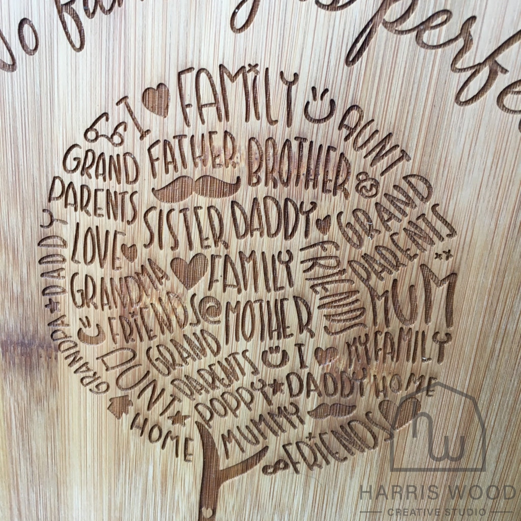 Family is Family - Design - Harris Wood Creative Studio