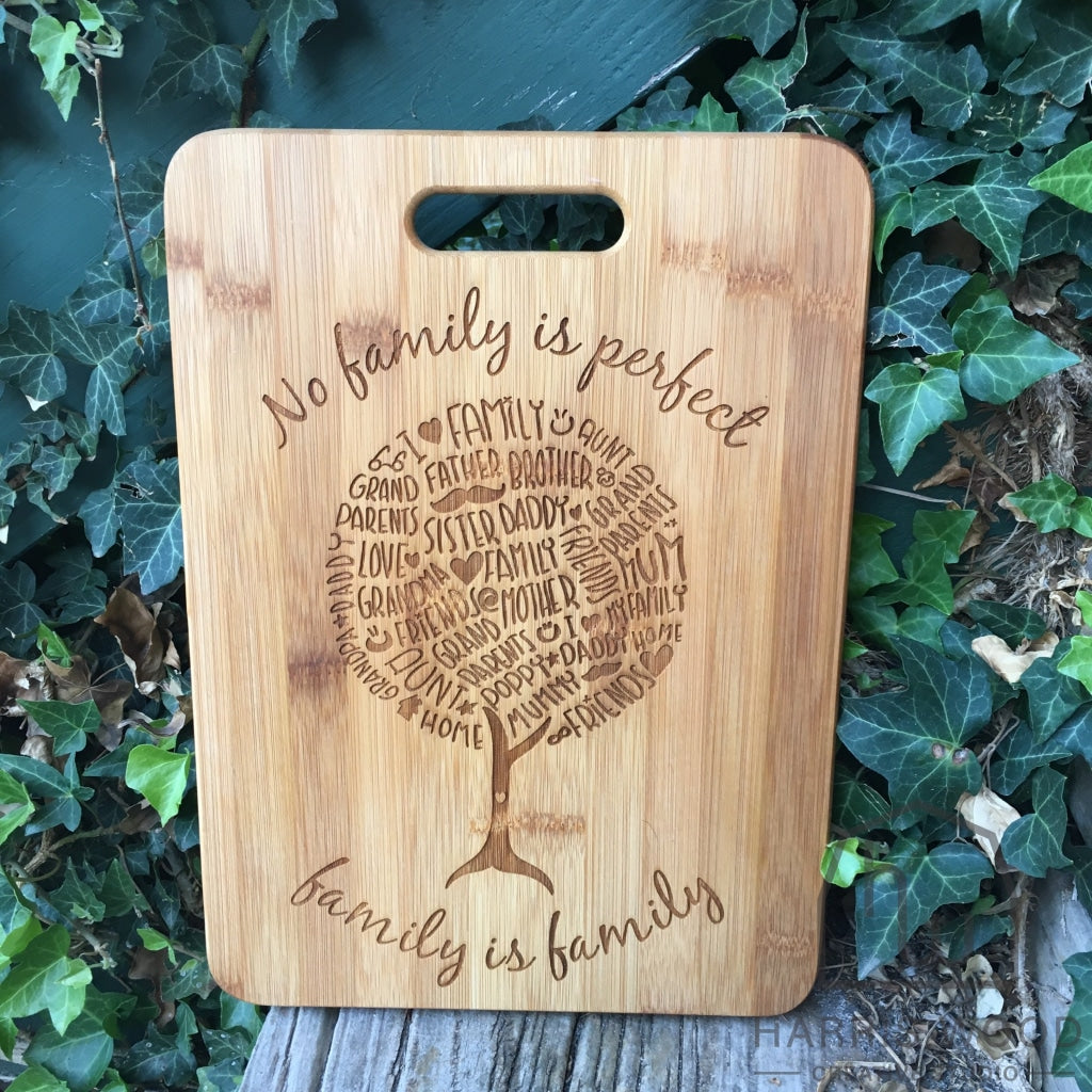 Family is Family - Design - Harris Wood Creative Studio