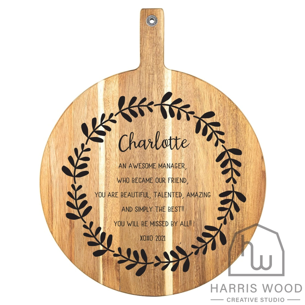Farewell Design - Harris Wood Creative Studio