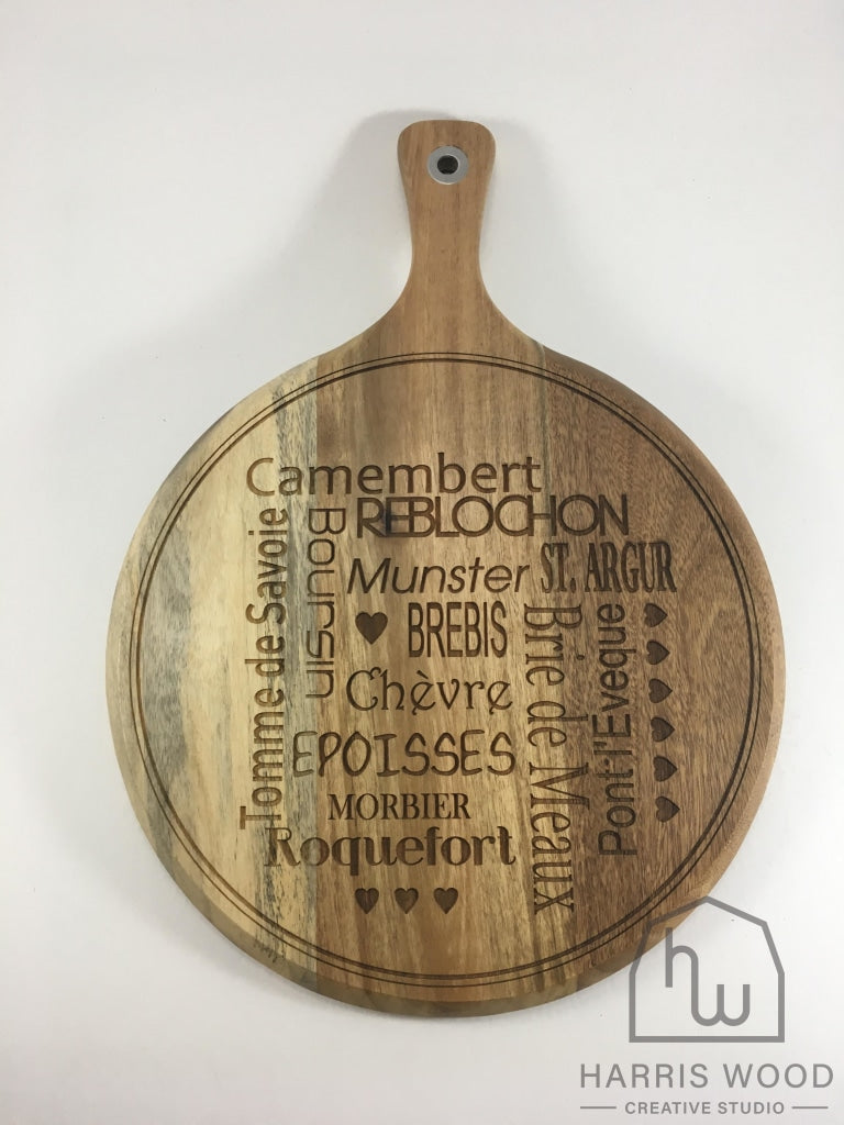 French Cheese Design - Harris Wood Creative Studio