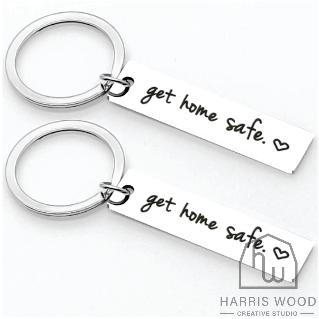 Get Home Safe Keytag