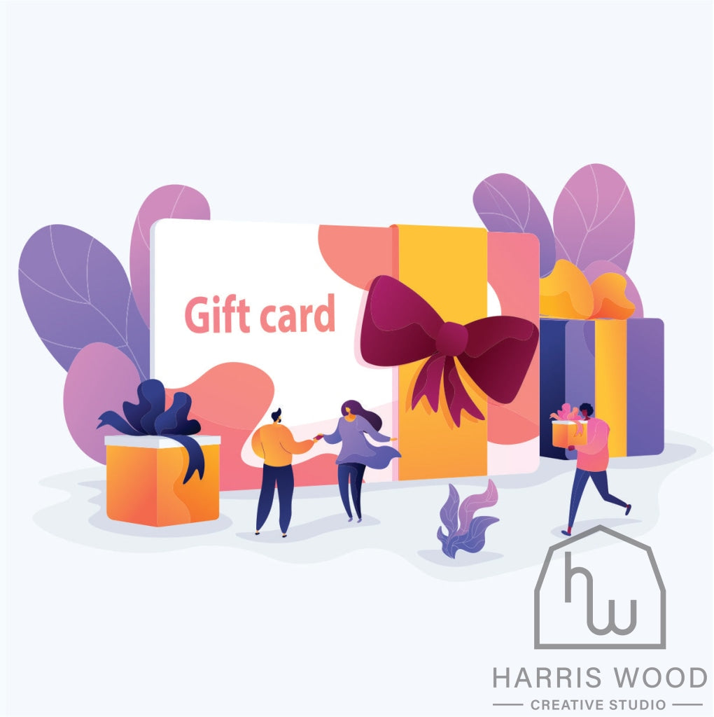 Gift Card - Harris Wood Creative Studio