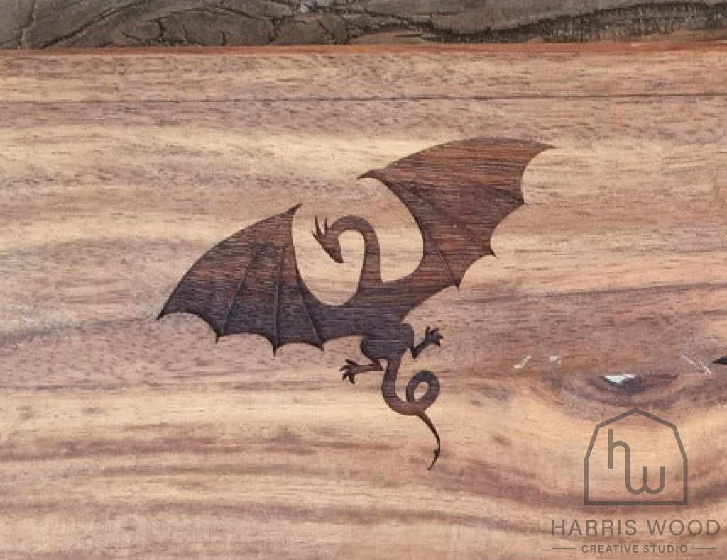 GoT - Mother of Dragons design - Harris Wood Creative Studio