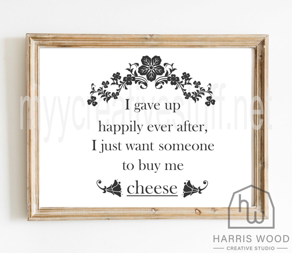 Happily Ever After Design - Harris Wood Creative Studio