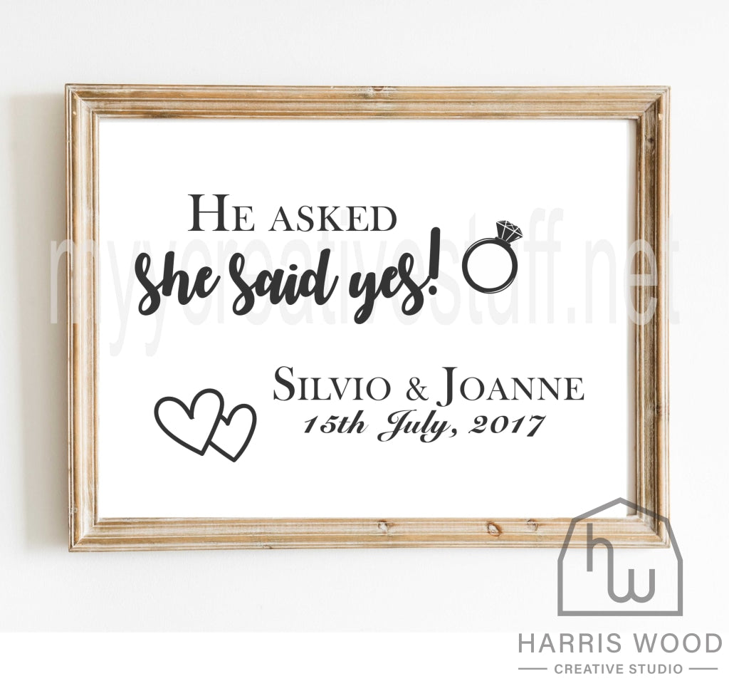 He Asked  Design 4 - Harris Wood Creative Studio