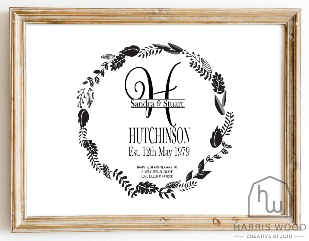 Hutchinson design - Harris Wood Creative Studio