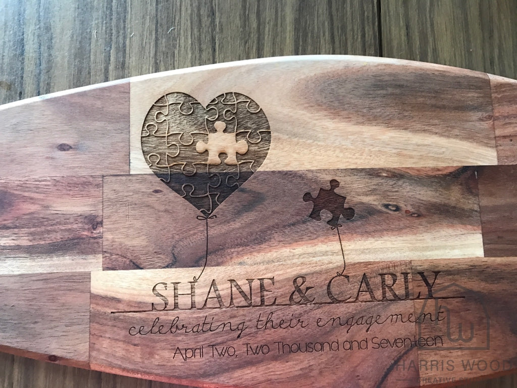 Jigsaw Puzzle design - Harris Wood Creative Studio