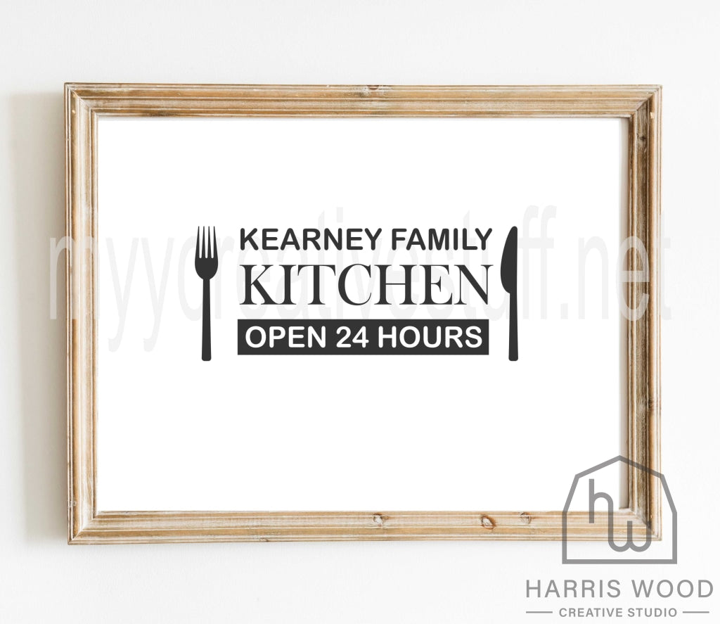 Kearney Family Kitchen design - Harris Wood Creative Studio