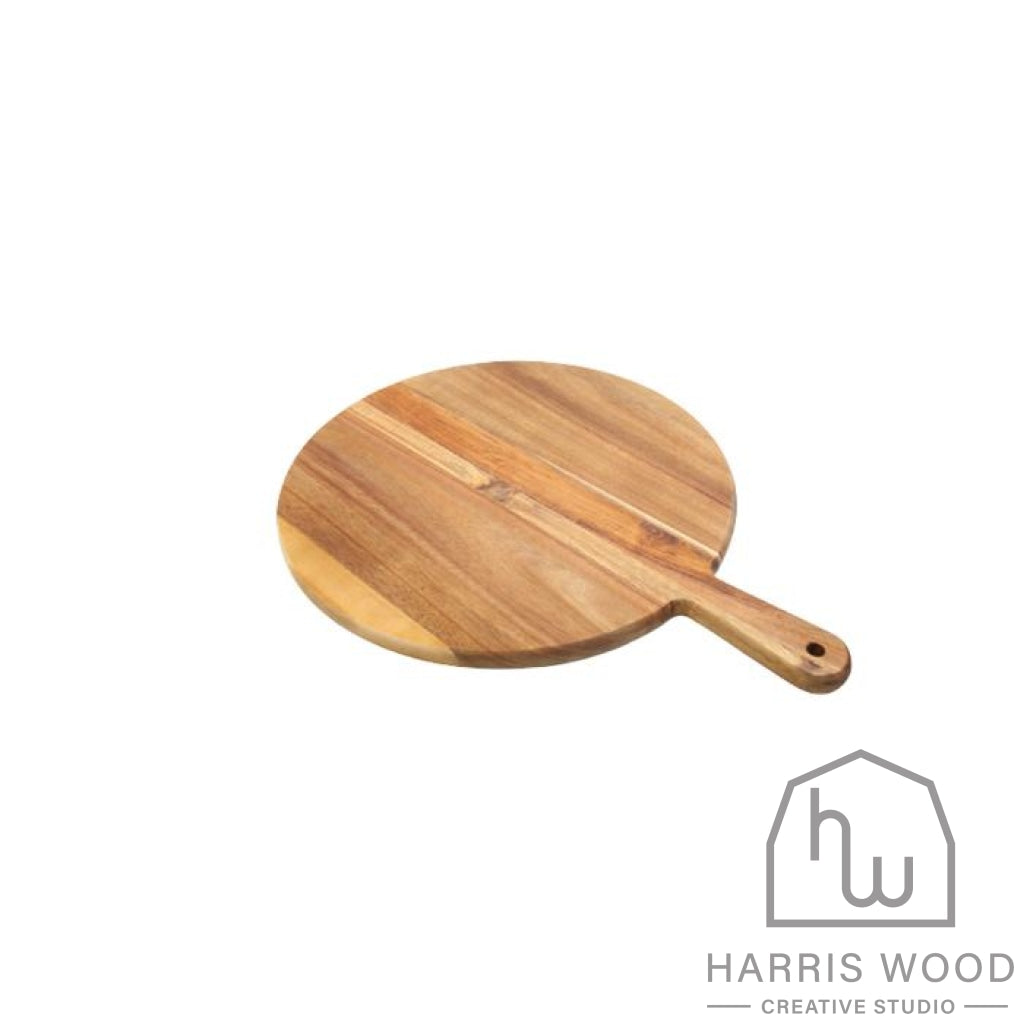 Kuvings Round Paddle Board 40cm x 30cm - Harris Wood Creative Studio