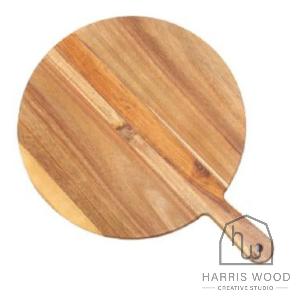 Kuvings Round Paddle Board 40cm x 30cm - Harris Wood Creative Studio
