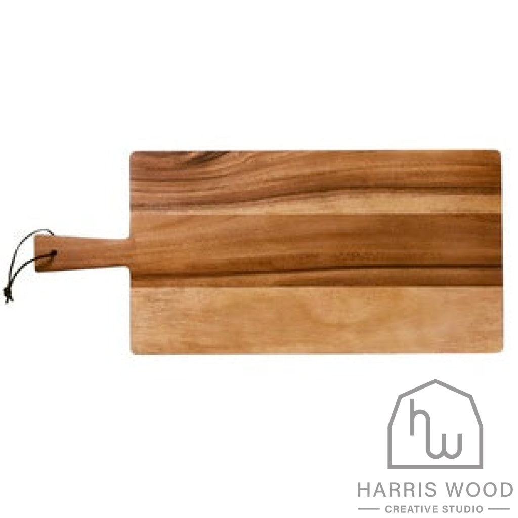 Large Rectangle Paddle Board (SL) - Harris Wood Creative Studio