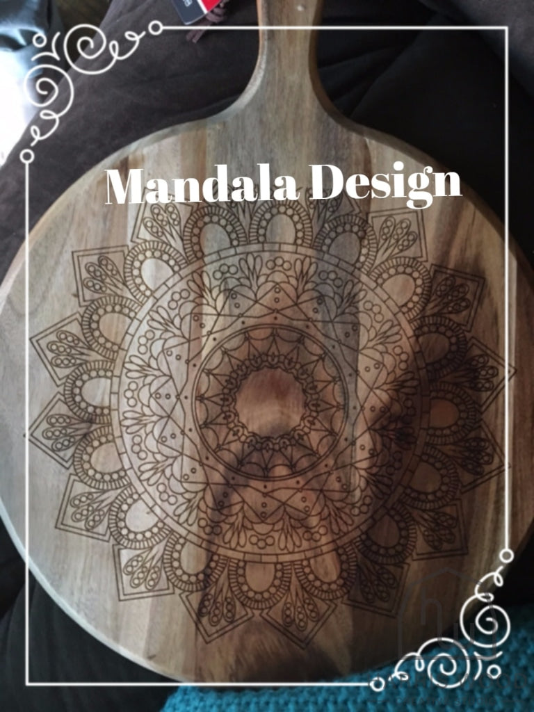 Mandala 1 Design - Harris Wood Creative Studio