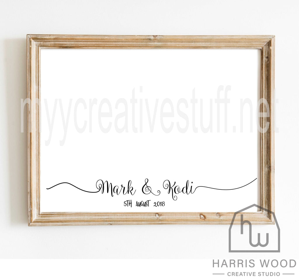 Mark & Kodi Design - Harris Wood Creative Studio