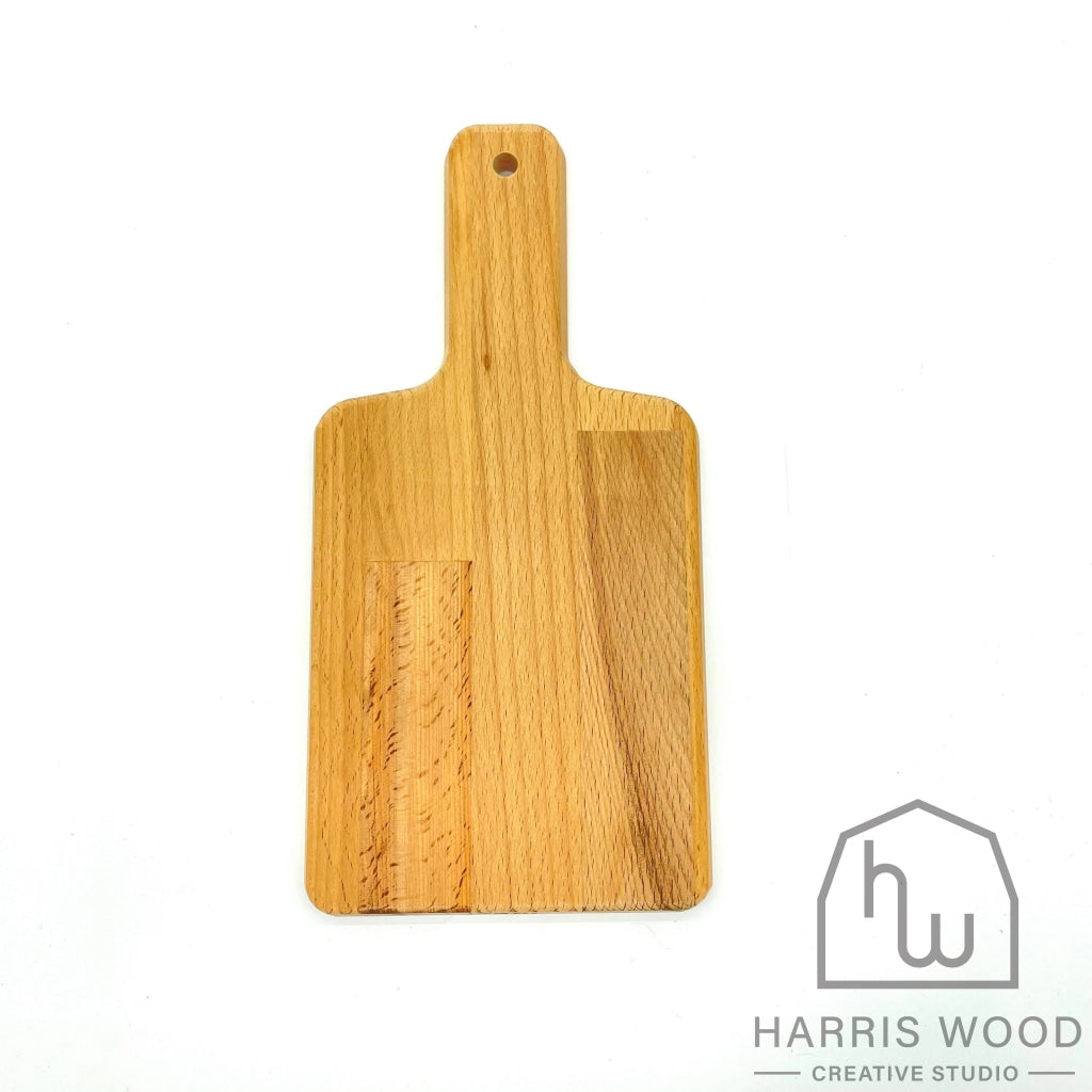 Mini Rectange Paddle Board 30x15cm - Harris Wood Creative Studio