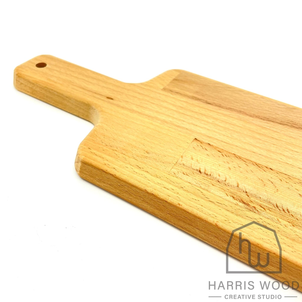 Mini Rectange Paddle Board 30x15cm - Harris Wood Creative Studio