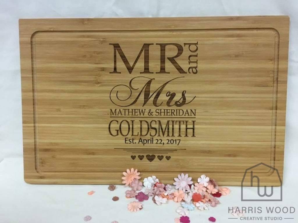 Mr &amp; Mrs Dexter Design - Harris Wood Creative Studio