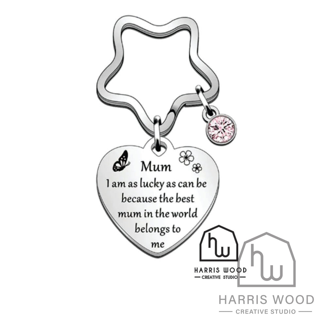 Mum Key Tag (Limited Numbers)