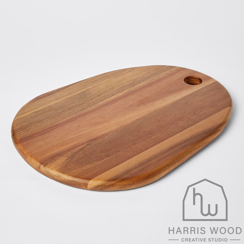 Oblong Rectangle Board  50x24.5cm - Harris Wood Creative Studio