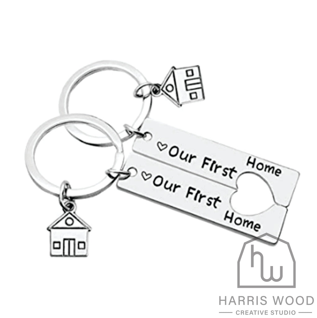 Our First Home - 2 Pack Keytags