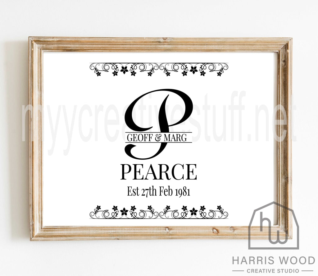 Pearce Design - Harris Wood Creative Studio