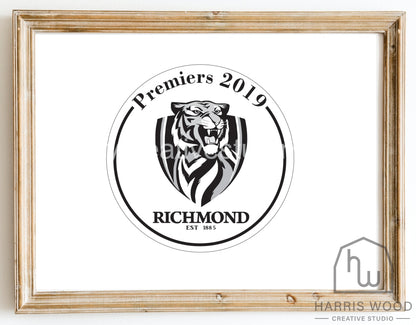 Richmond Premiers 2019 - Harris Wood Creative Studio