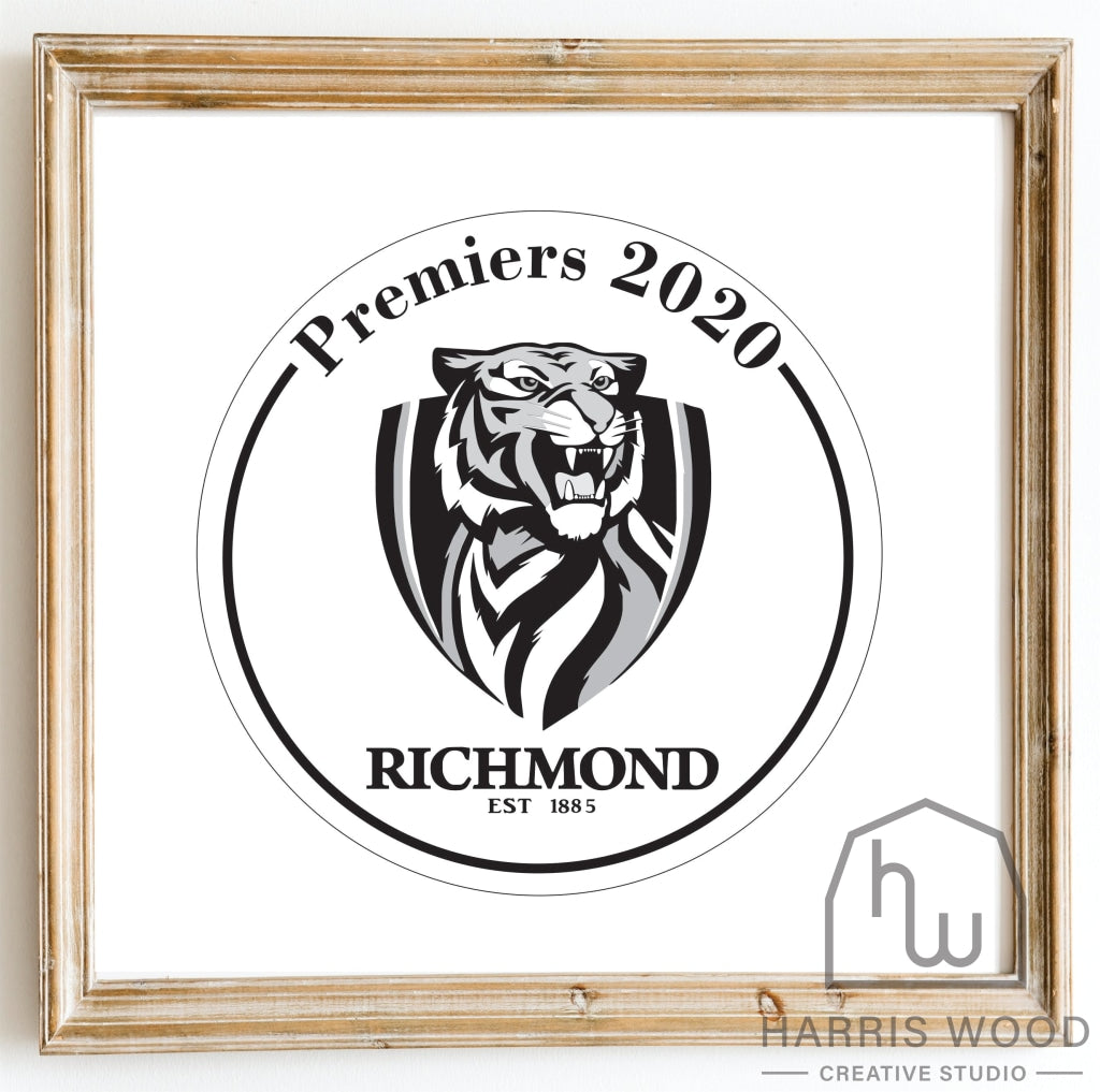 Richmond Premiers 2020 (1 year) - Harris Wood Creative Studio