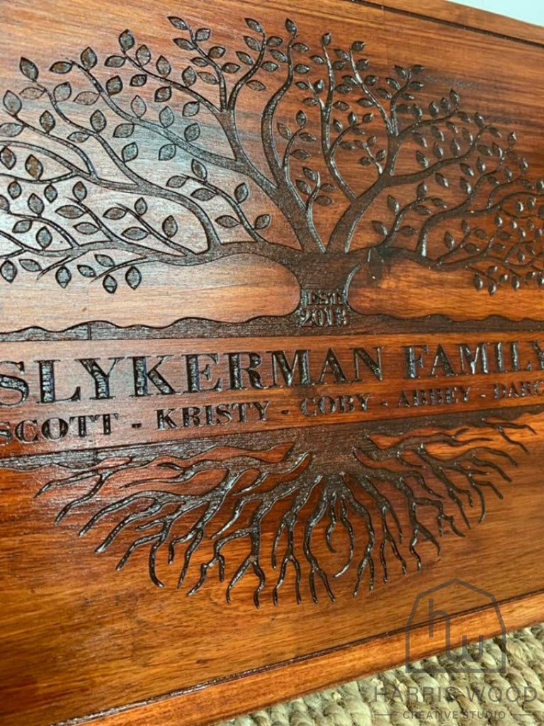 Slykerman Family Design - Harris Wood Creative Studio