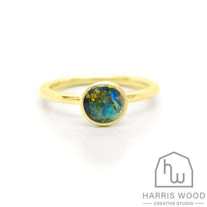 Solid Gold Ayla Ring