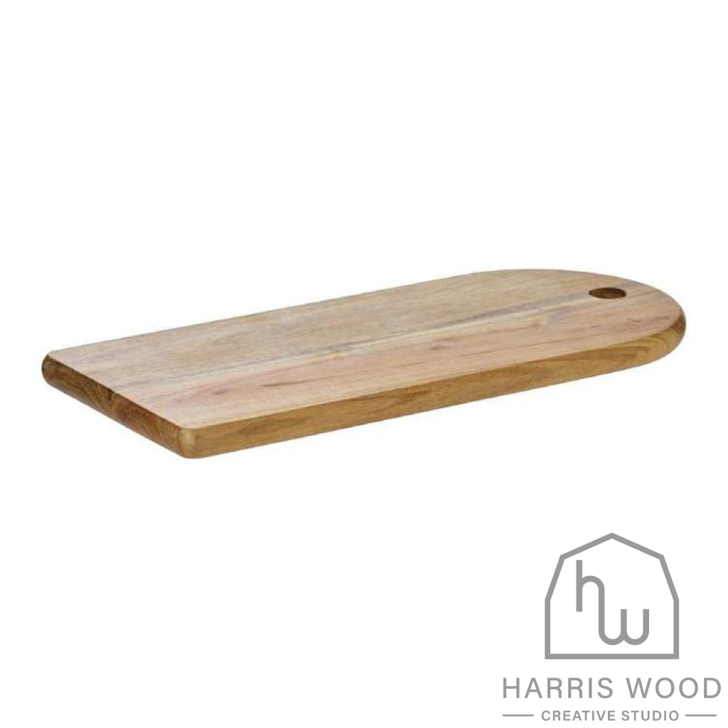 Southwest Acacia Wooden Serving Board Acacia Wood (SL) - Harris Wood Creative Studio