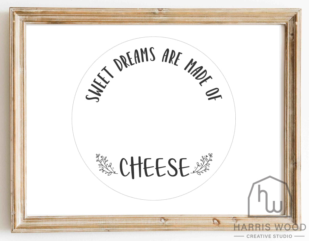 Sweet Dreams 2 design - Harris Wood Creative Studio