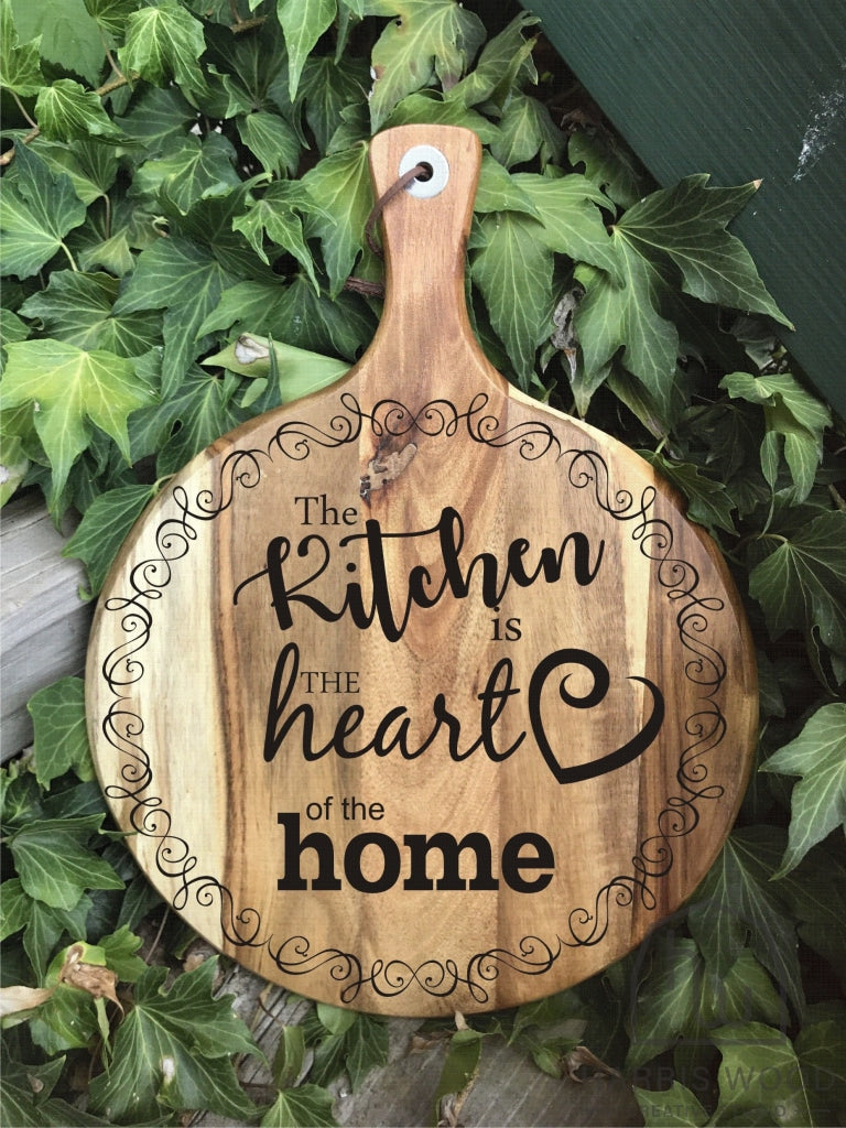 The Kitchen is the Heart - Design - Harris Wood Creative Studio